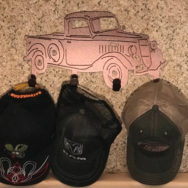 Cowboy Hat Rack for Truck Etsy