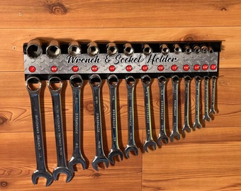 Wrench socket Holder Wrench Holder Socket Holder Garage