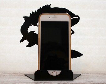 Fish Phone Holder - Etsy
