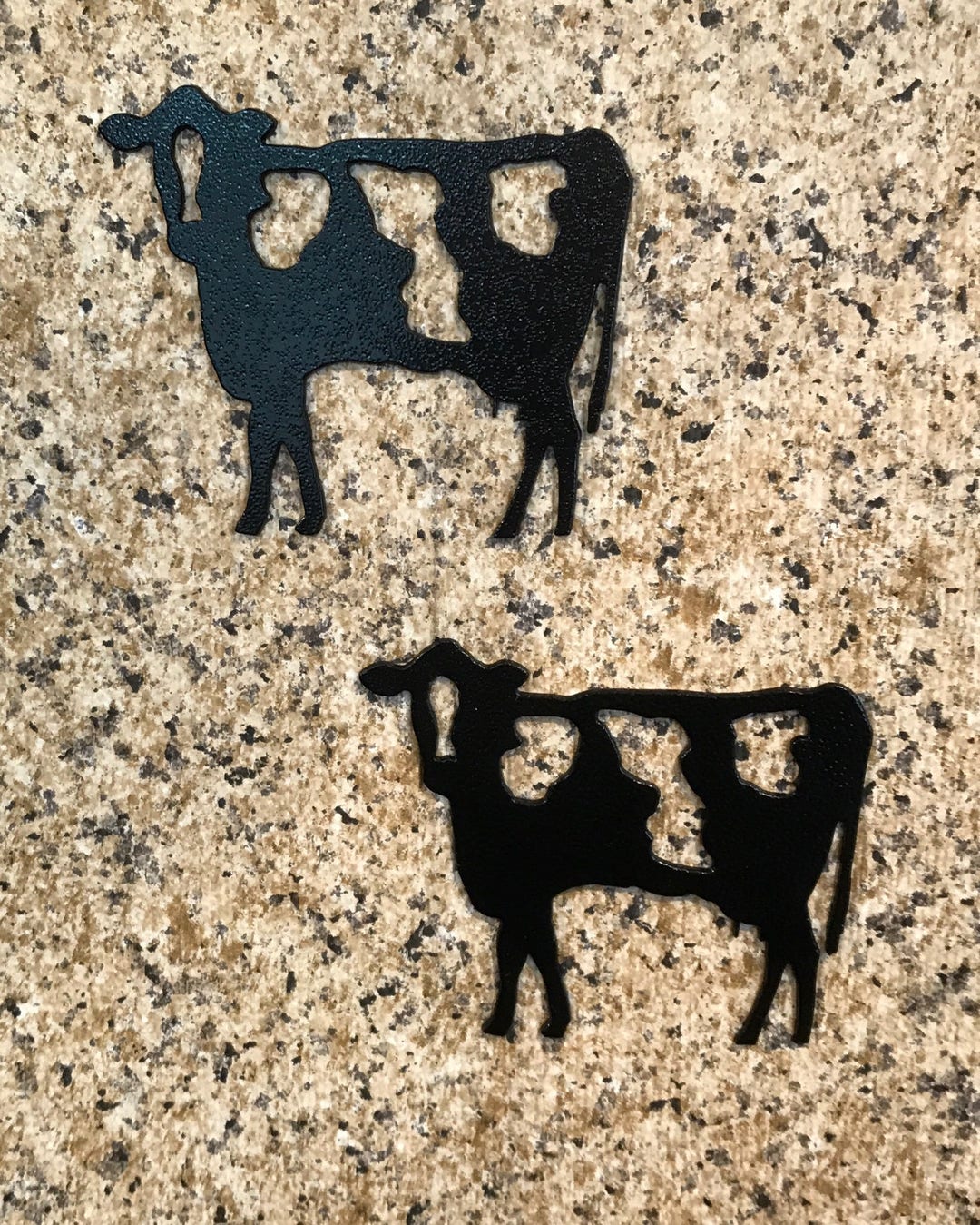 SPOTTED COWS Metal Art, Metal Art, Metal Wall Art, Metal Wall Decor