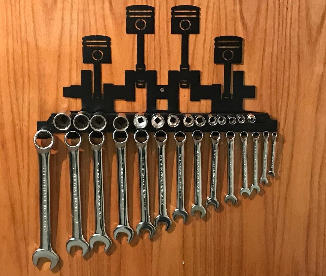 PISTON Wrench/socket Holder Wrench Holder Socket Holder Etsy