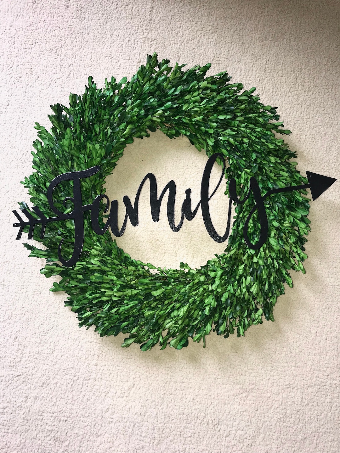 FAMILY Metal Art, Metal Art, Metal Wall Art, Metal Wall Decor, Metal