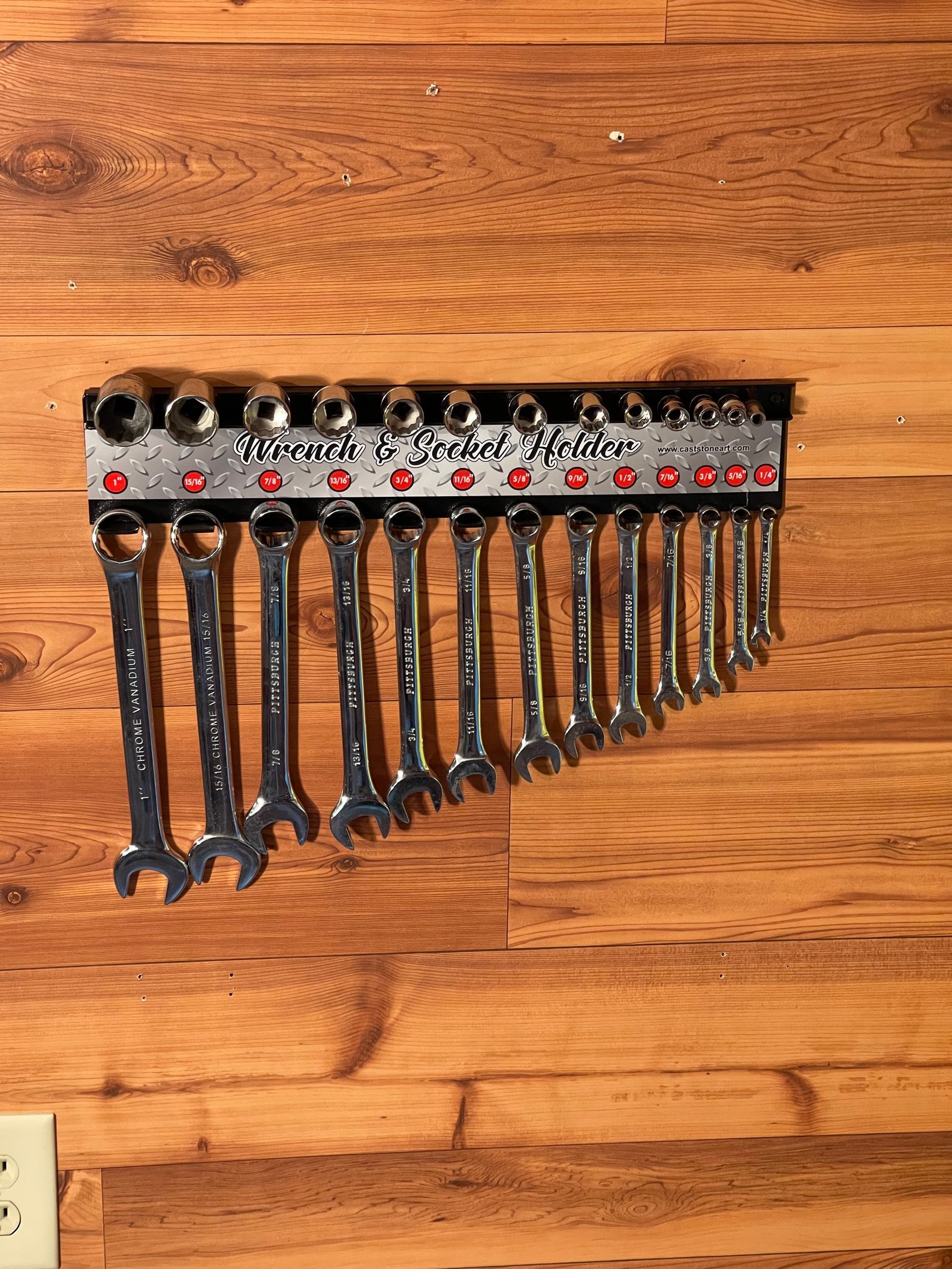 Wrench/socket Holder Wrench Holder Socket Holder Jeep Etsy