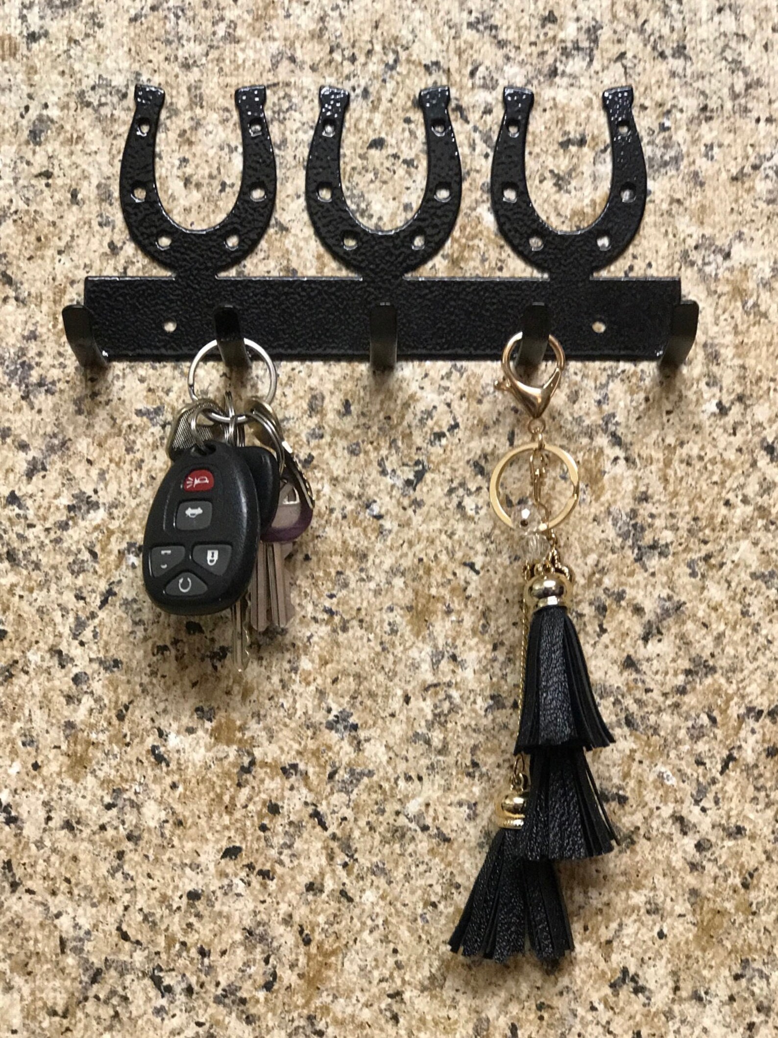 HORSESHOE KEY HOLDER Horse Horseshoe Key Holder Key Holder Etsy