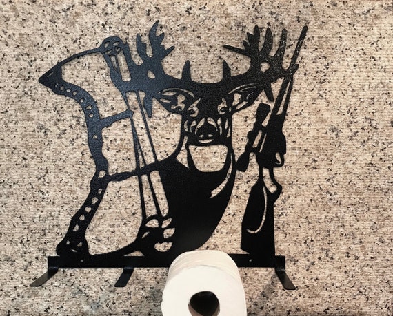 Deer Rack Tp Holder Toilet Paper Holder Toilet Paper Etsy
