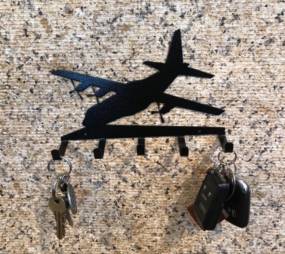 airplane key holder