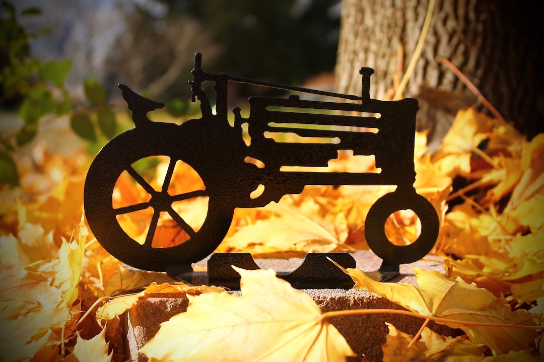 TRACTOR Phone Holder Phone Holder Phone Stand Metal Phone Etsy