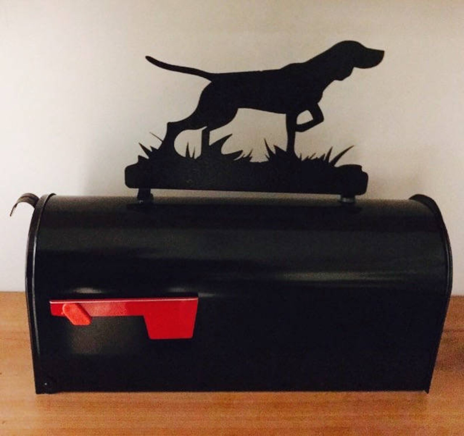 HUNTING DOG mailbox topper mailbox topper mailbox topper Etsy