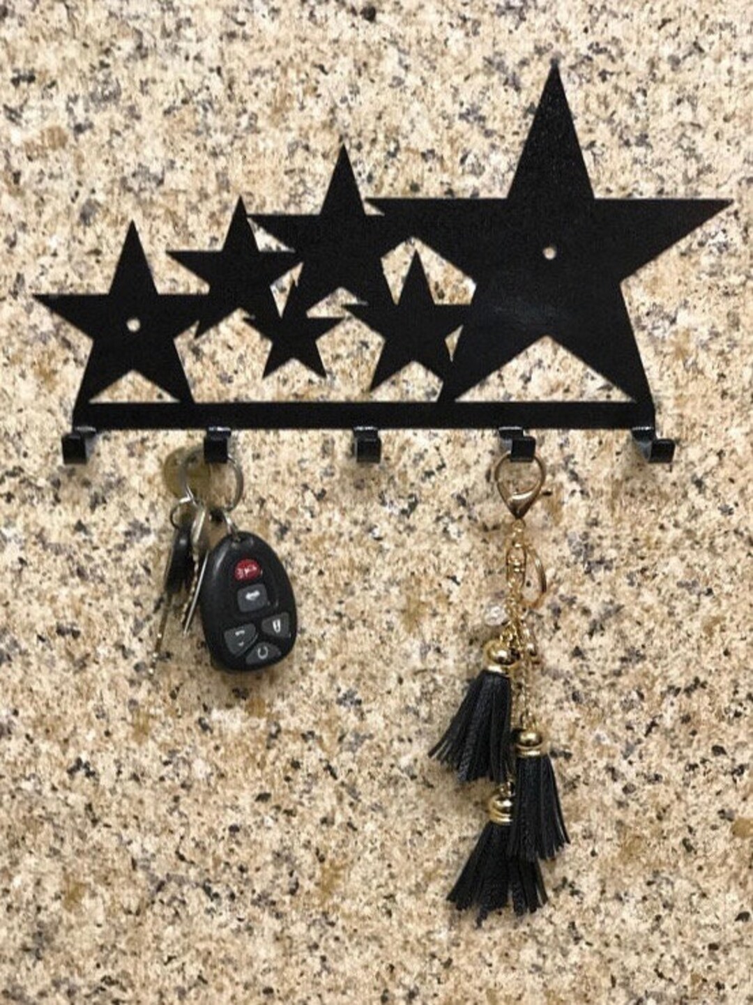 STAR KEY HOLDER Star Key Holder Key Holder for Wall Metal Etsy
