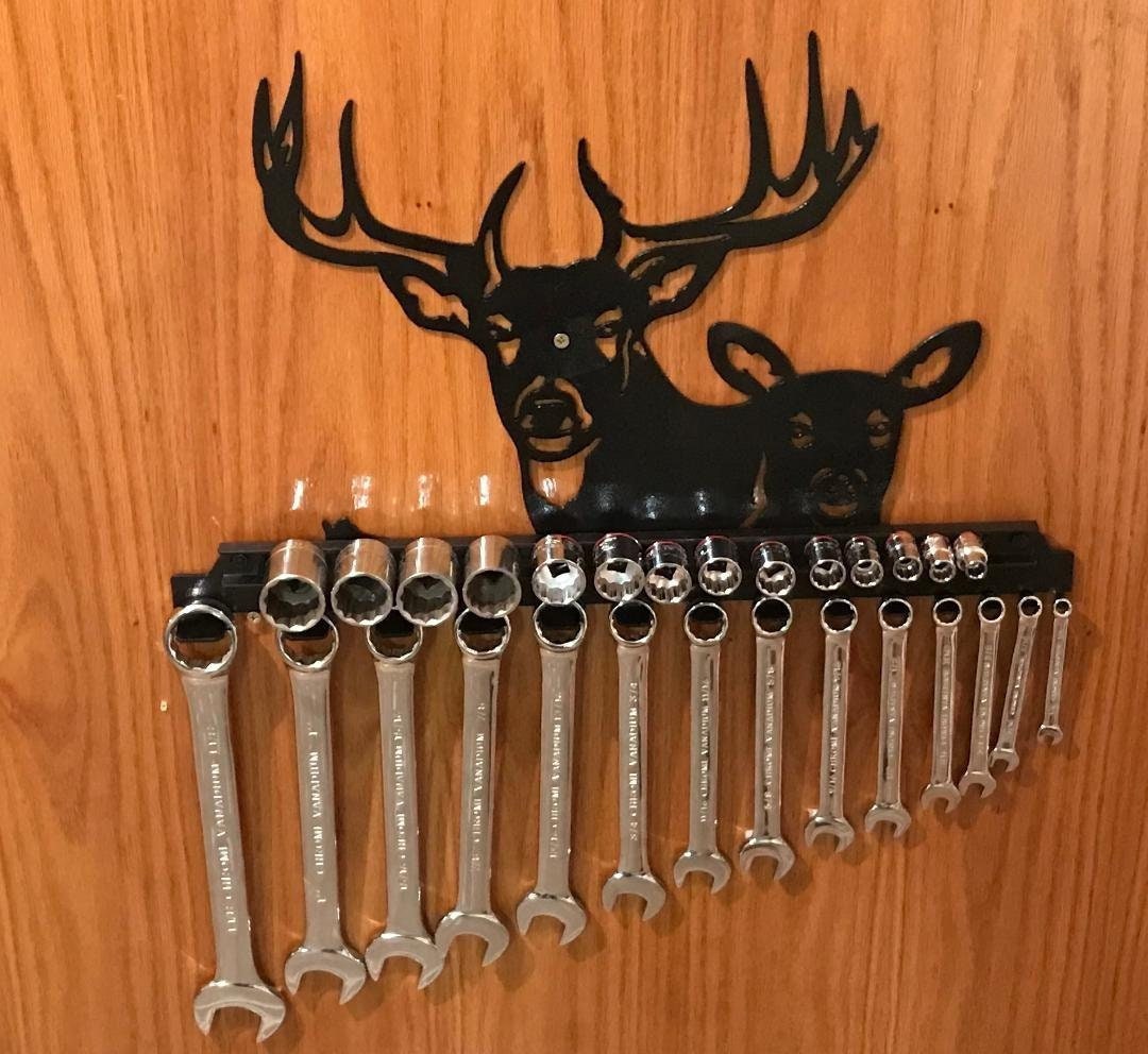 DEER Wrench/socket Holder Wrench Holder Socket Holder Etsy