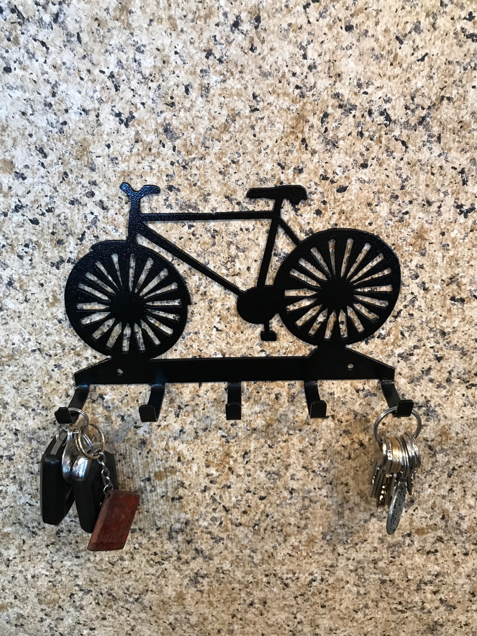 BICYCLE KEY HOLDER Bicycle Key Holder Key Holder for Wall - Etsy