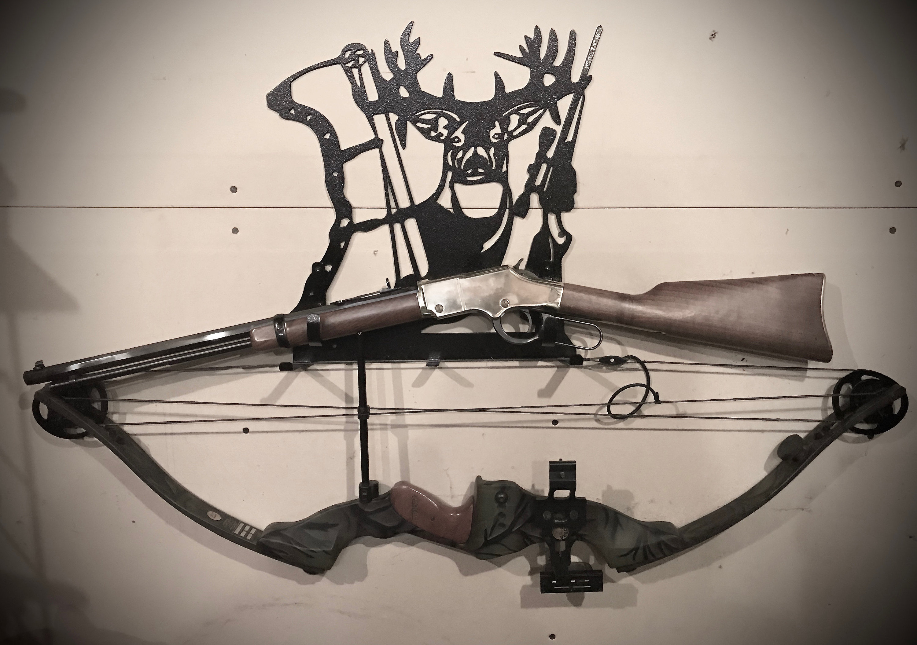 DEER hunting bow/gun holder hunting deer hunting gifts Etsy