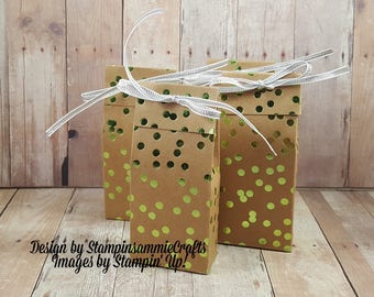 Green Treat Boxes