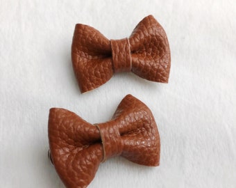 ESSIE Bow - Caramel (Leather)