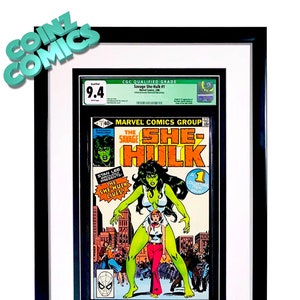 Coinz Comics: Graded Comic Book Frame