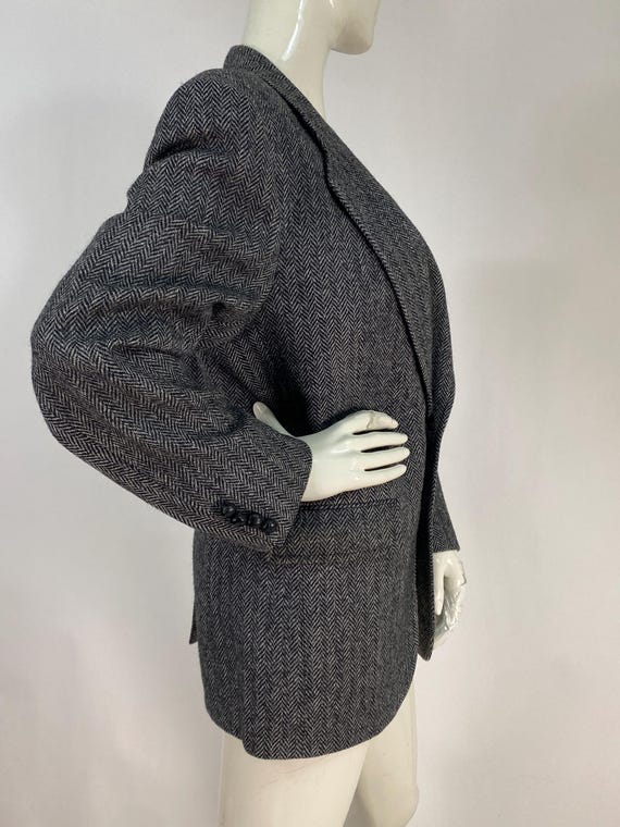 Harry Rosen blazer, Samuelson wool blazer, qualit… - image 4