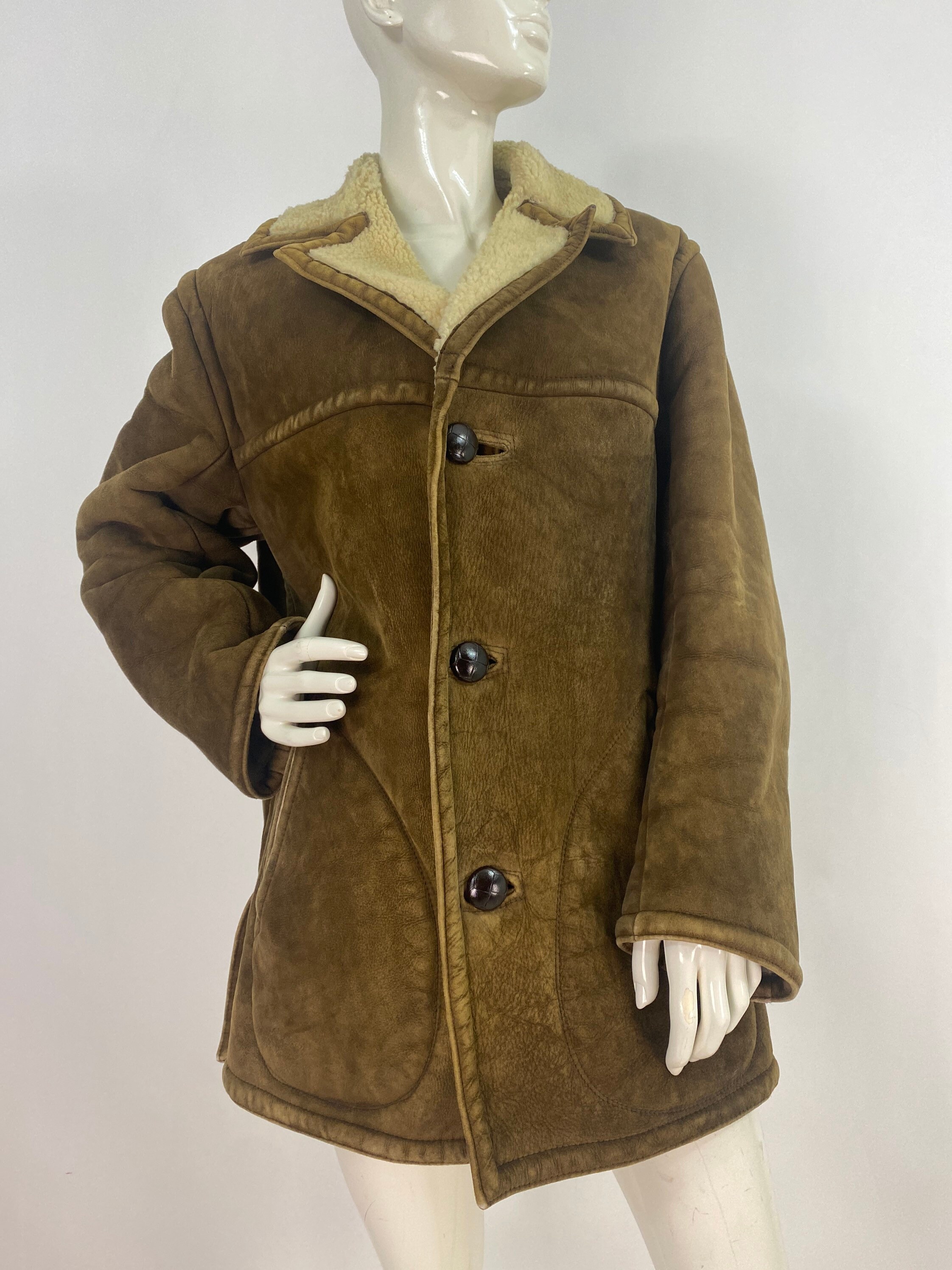 Sheepskin Jacket the House of Westminster Jacket Etsy