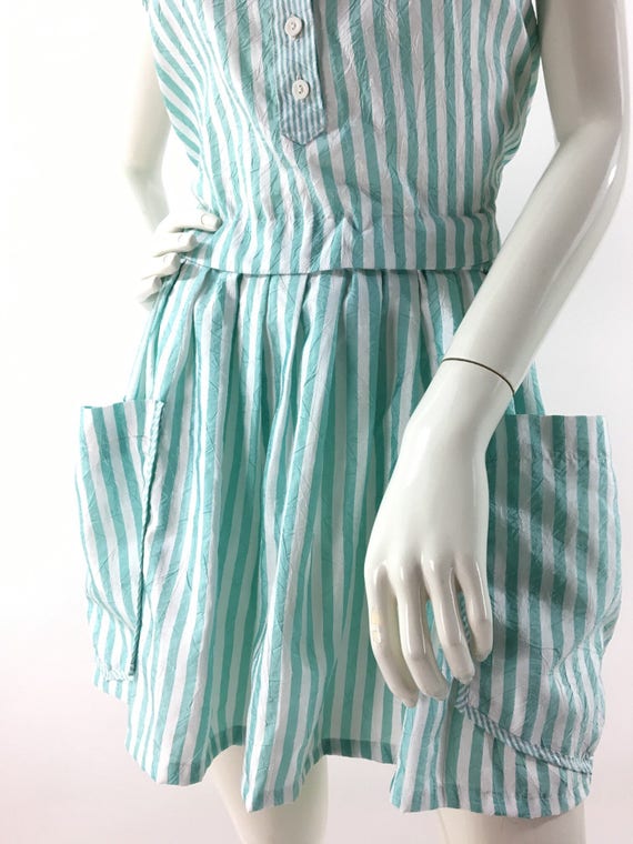 Betty barclay dress/striped dress/vintage betty b… - image 2