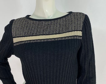 1970s knit dress