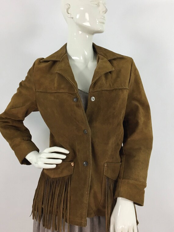 60s/70s vintage Rancher by Schott NYC/vintage frin