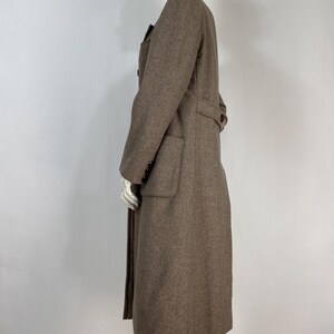 Siste's Double-Breasted Jacket – Brown Vintage Finish