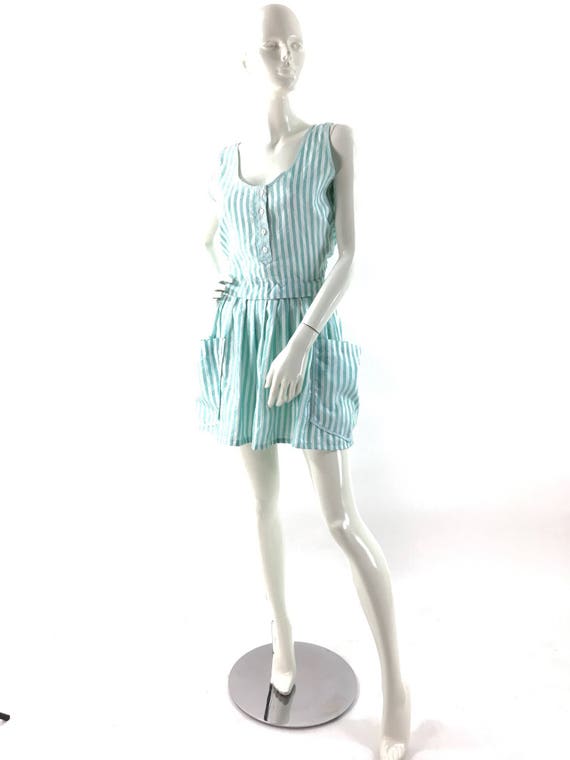 Betty barclay dress/striped dress/vintage betty ba