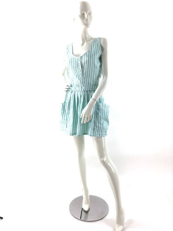 Betty barclay dress/striped dress/vintage betty b… - image 1