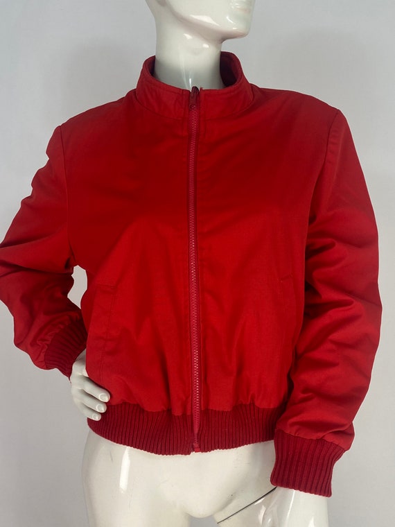 80s reversible jacket/reversible bomber jacket/vi… - image 8