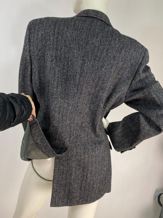 Harry Rosen blazer, Samuelson wool blazer, qualit… - image 7