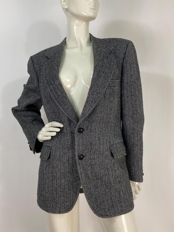 Harry Rosen blazer, Samuelson wool blazer, qualit… - image 1