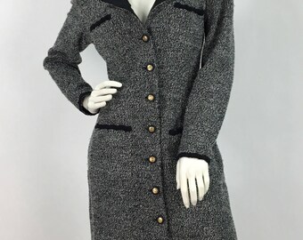 80s farouche by Lori Wiedner/1980s midi dress