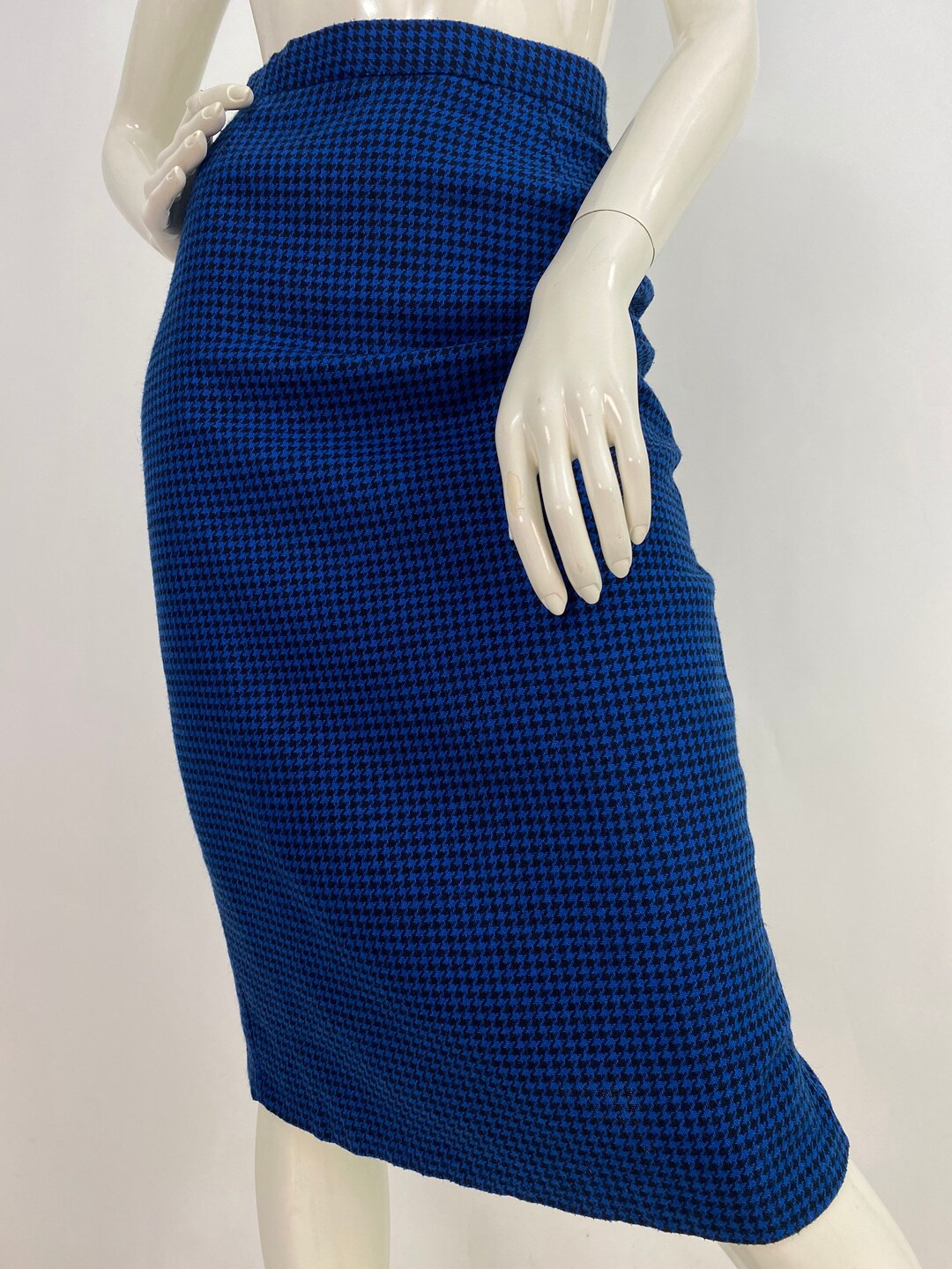 Curve Virtue Houndstooth Skirt
