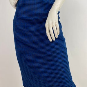 Vintage houndstooth skirt