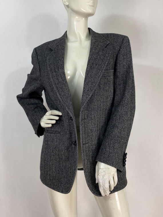 Harry Rosen blazer, Samuelson wool blazer, qualit… - image 2