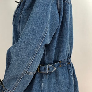 90s denim jacket/vintage denim jacket/jean jacket image 5