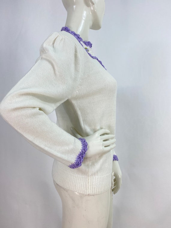 1980s sweater - image 5