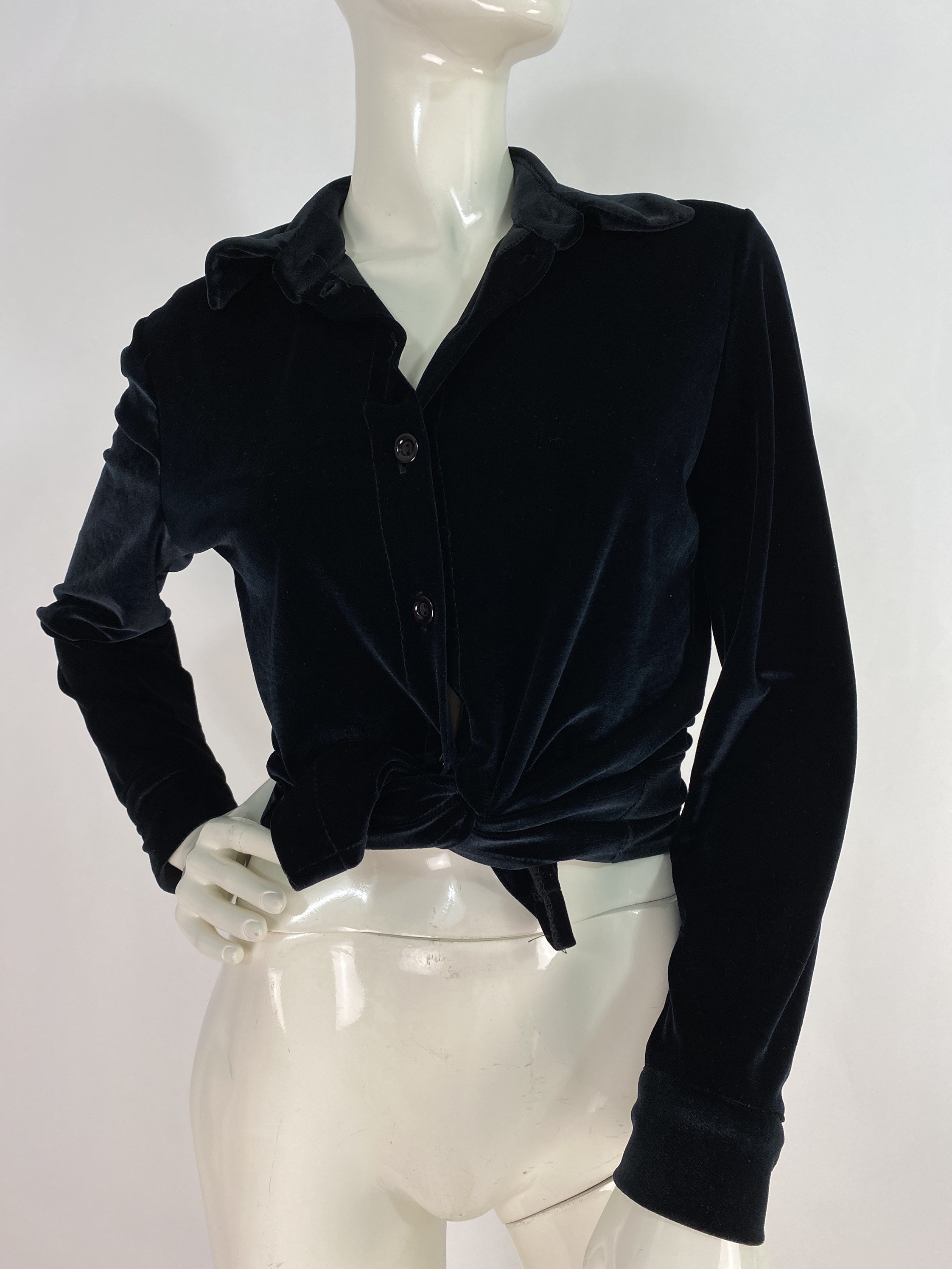 Velvet Top - Etsy