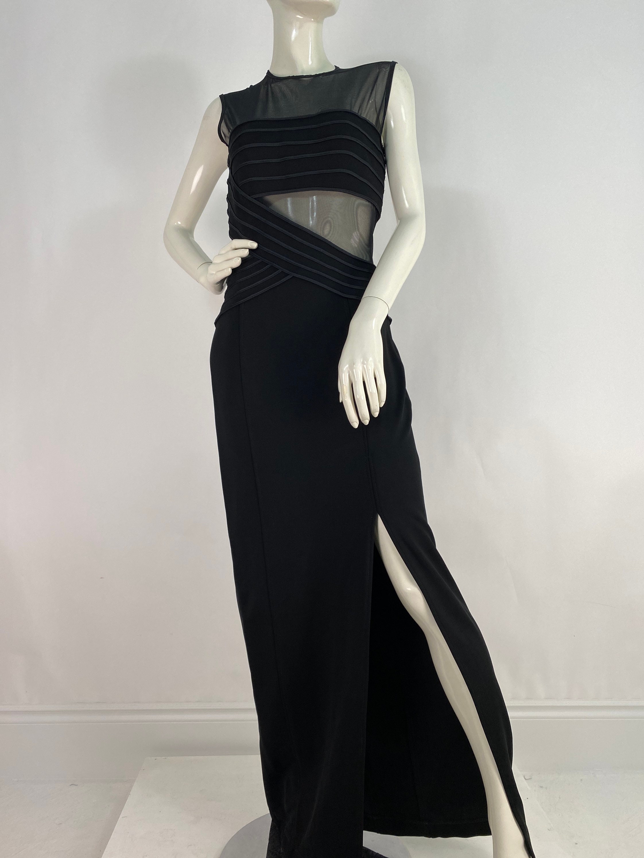 Vintage Tadashi dress - Etsy Polska