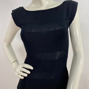 Simon Chang top, 90s black sleeveless top