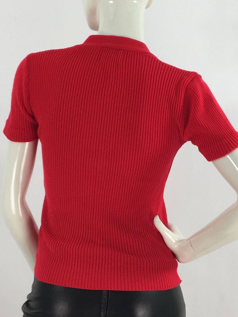 Vintage short sleeve sweater Clearance