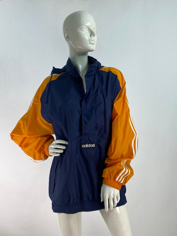 90s adidas pullover/90s adidas/vintage adidas jac… - image 1