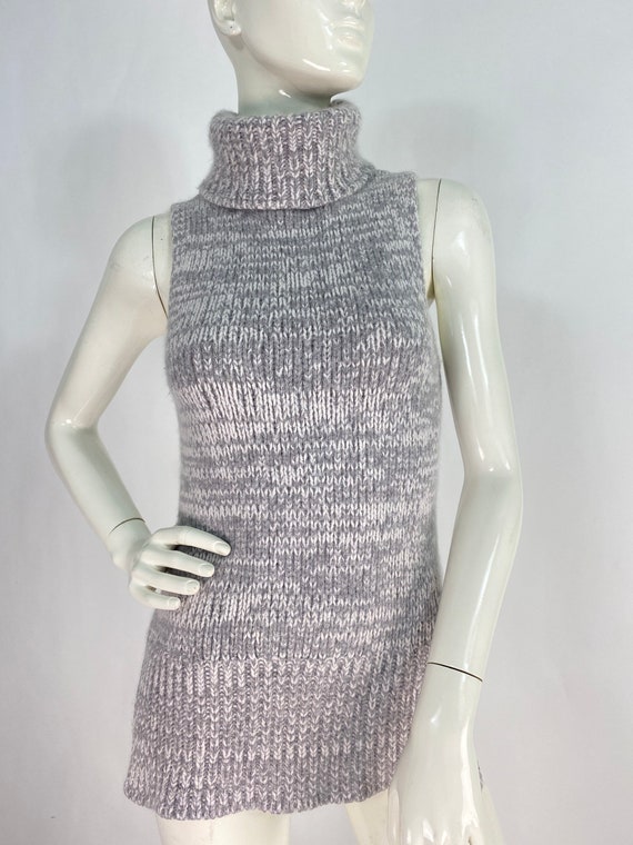 Vintage Cashmere Blend Sweater/club 