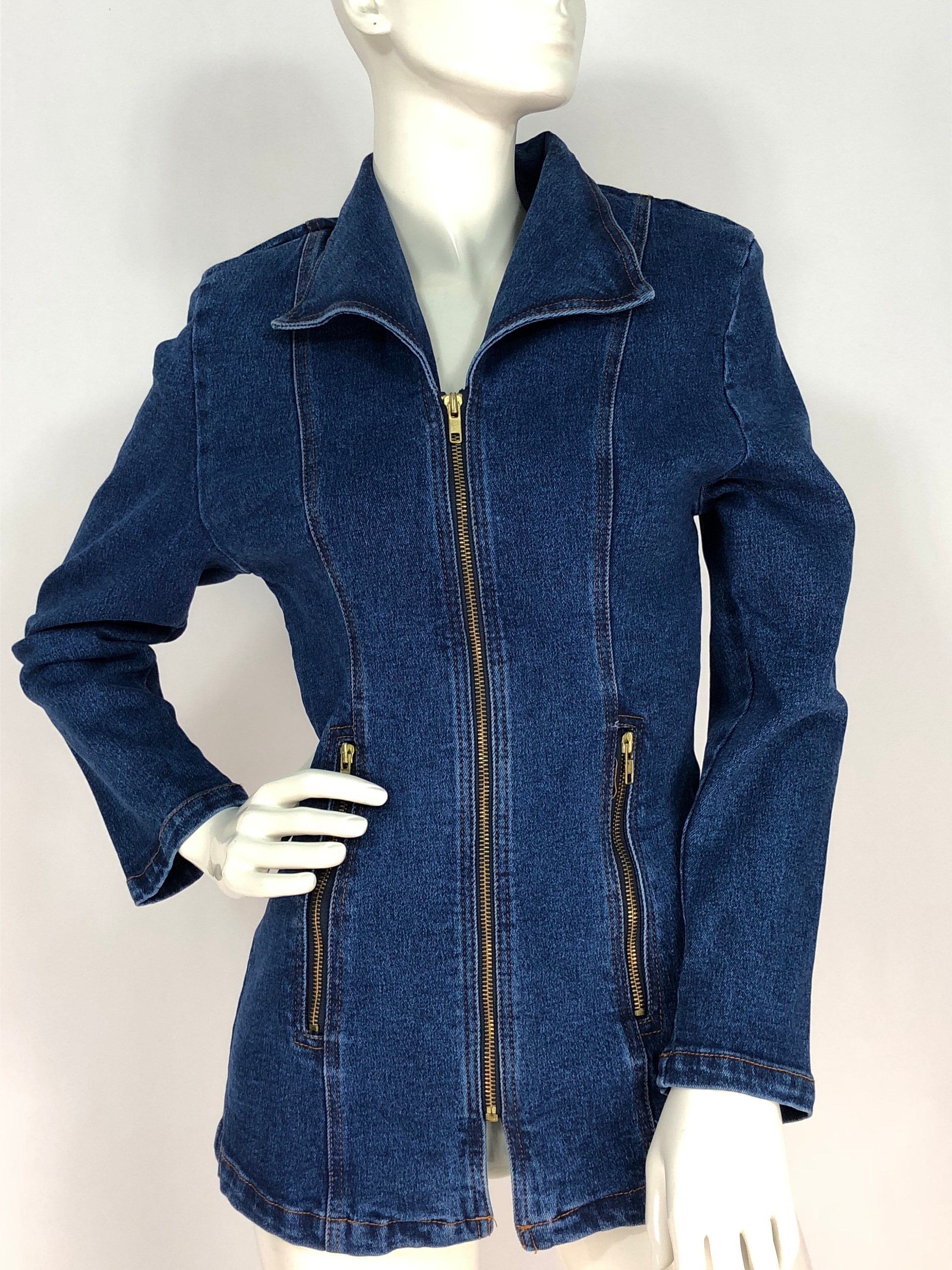 denim jacket fitted
