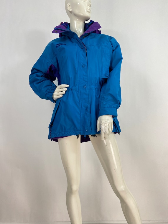 90s Columbia Jacket Removable Liner Columbia 2 Jackets in One Etsy