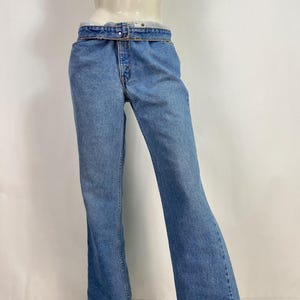 Vintage Levi Strauss orange tab jeans, vintage Levi jeans 33x30