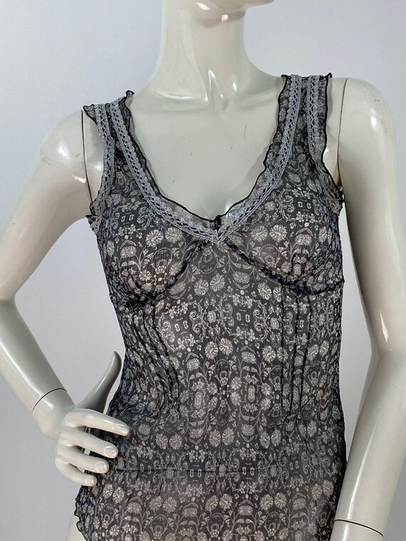 Sheer top/vintage sheer top