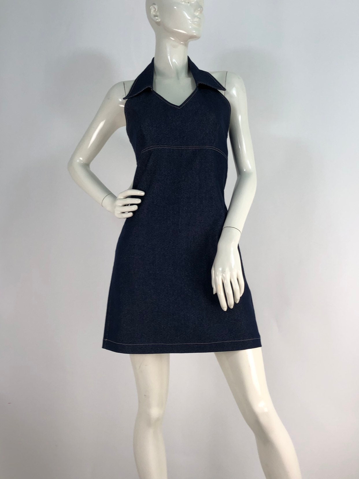 9+ Halter Jean Dress