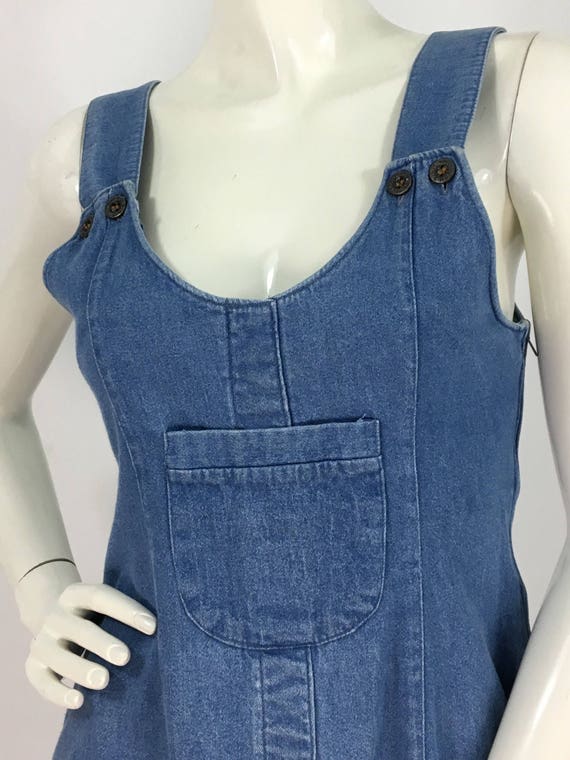 80s overall dress