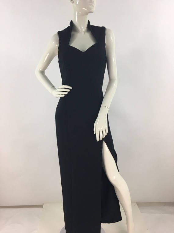 Faviana New York/Vintage evening dress/evening for