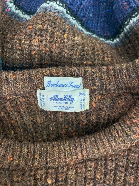 Vintage Allen Solly Wool Sweater Allen Solly Collection Etsy UK